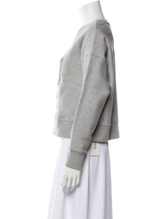 Zadig & Voltaire Graphic Print Crew Neck Sweatshirt