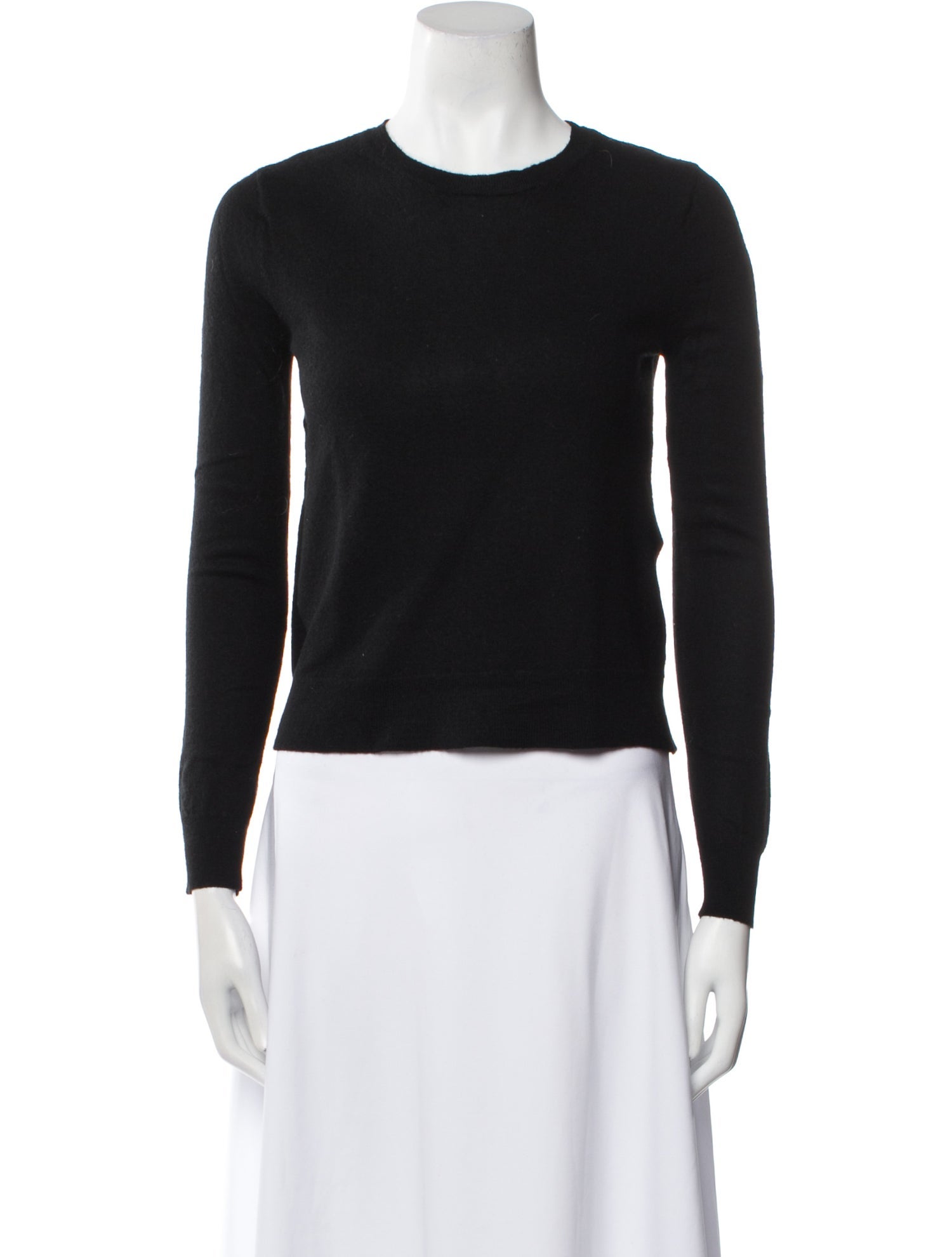Zadig & Voltaire Merino Wool Crew Neck Top