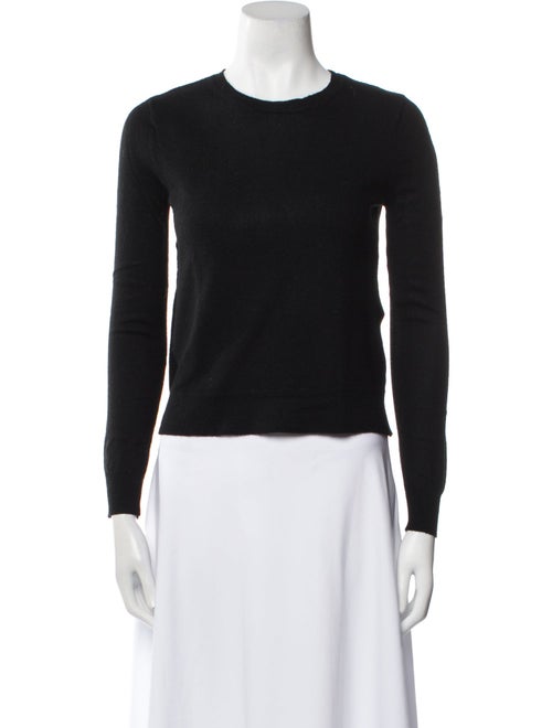 Zadig & Voltaire Merino Wool Crew Neck Top