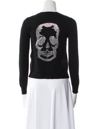 Zadig & Voltaire Merino Wool Crew Neck Top