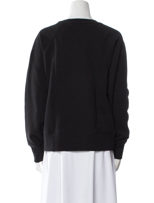 Zadig & Voltaire Graphic Print Crew Neck Sweatshirt