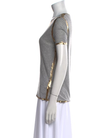 Zadig & Voltaire V-Neck Short Sleeve T-Shirt