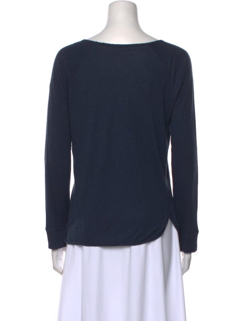 Zadig & Voltaire Graphic Print Scoop Neck Sweatshirt