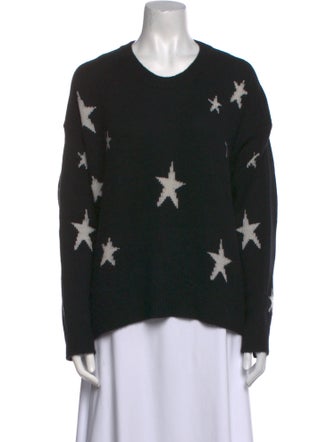 Zadig & Voltaire Cashmere Printed Sweater