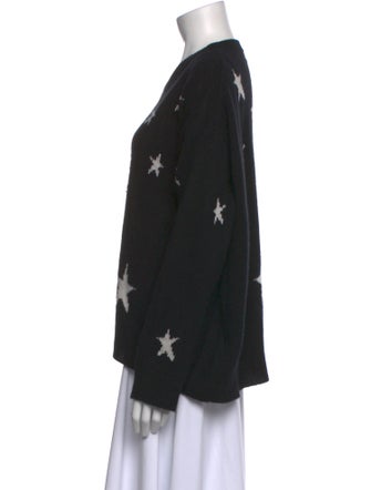 Zadig & Voltaire Cashmere Printed Sweater