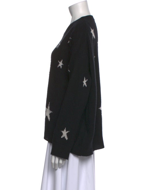 Zadig & Voltaire Cashmere Printed Sweater