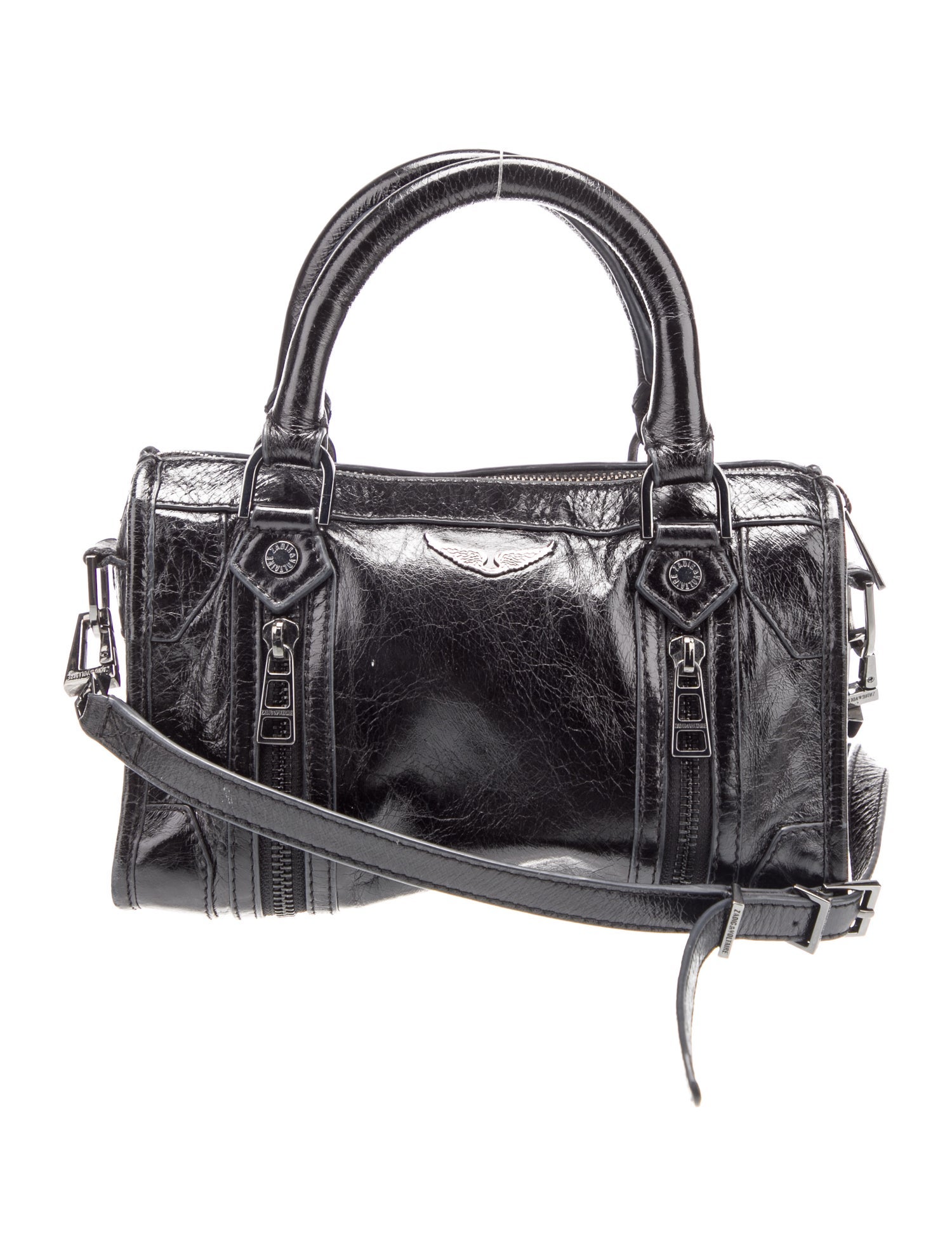 Zadig & Voltaire Leather Shoulder Bag
