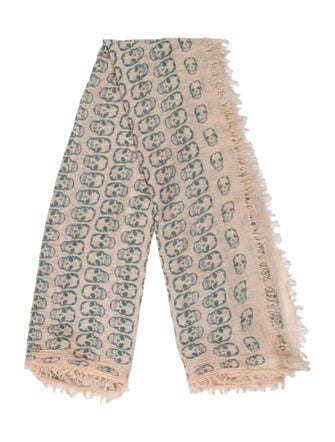 Zadig & Voltaire Silk Paisley Print Scarf