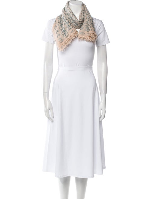 Zadig & Voltaire Silk Paisley Print Scarf