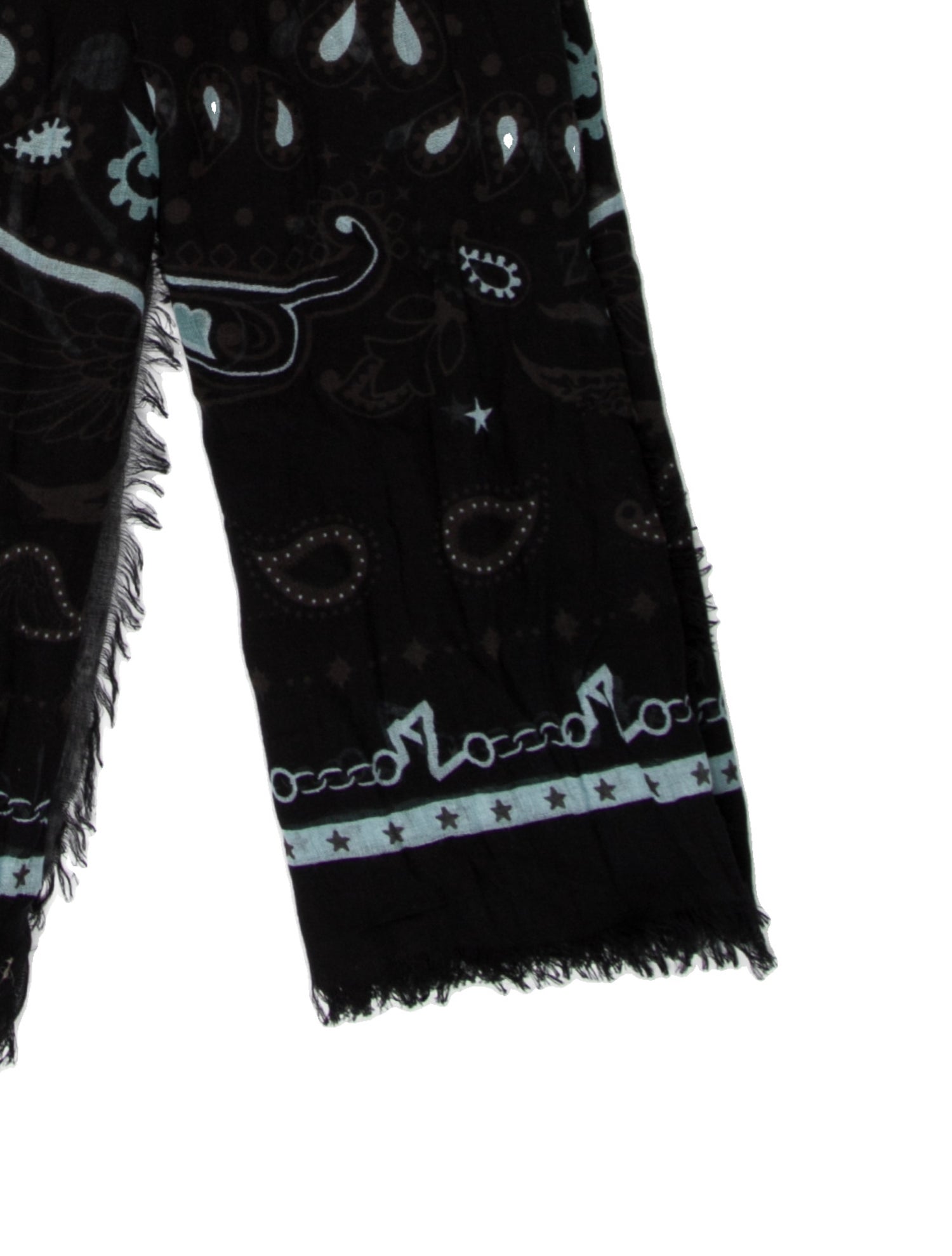 Zadig & Voltaire Silk Printed Scarf