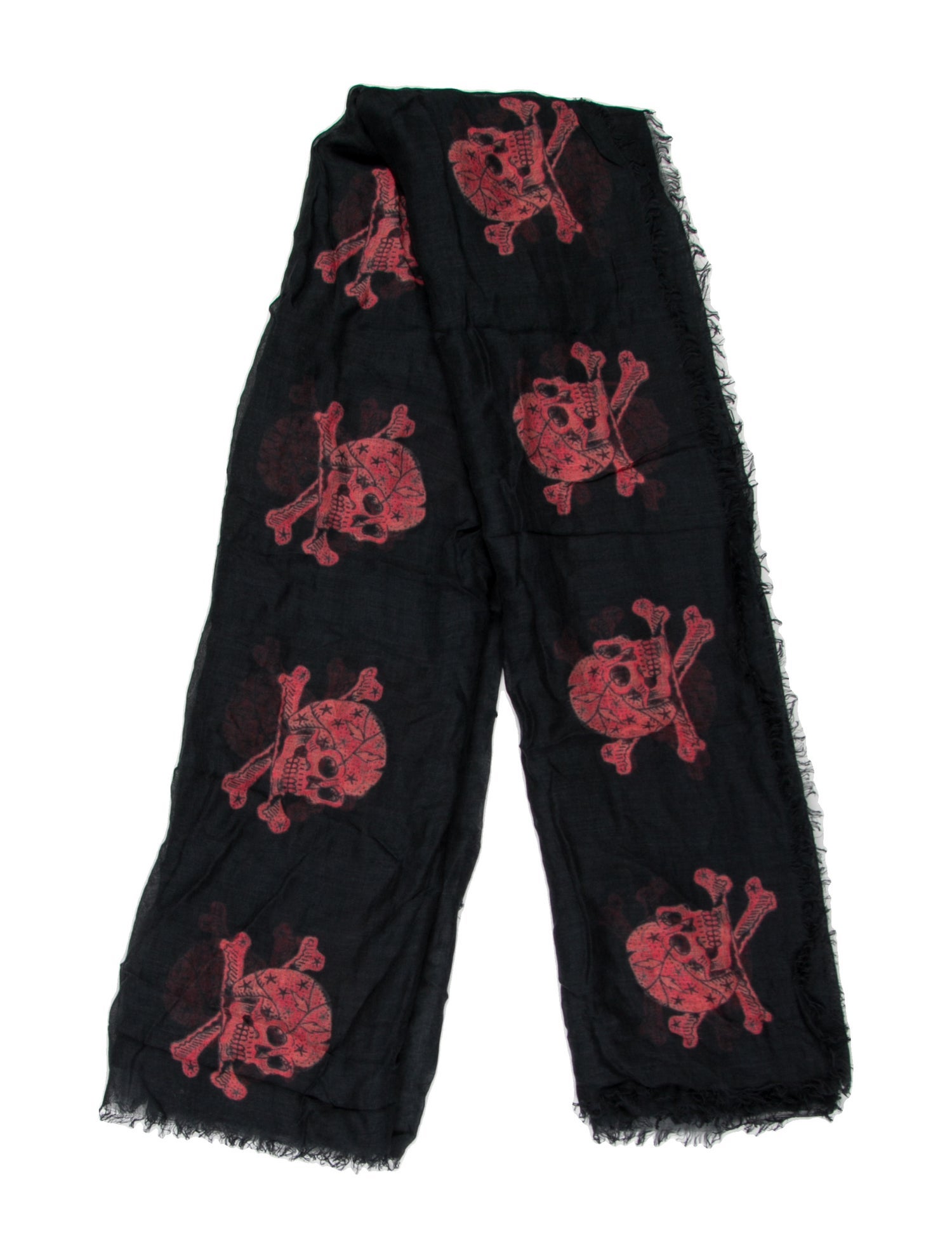 Zadig & Voltaire Silk Floral Print Scarf