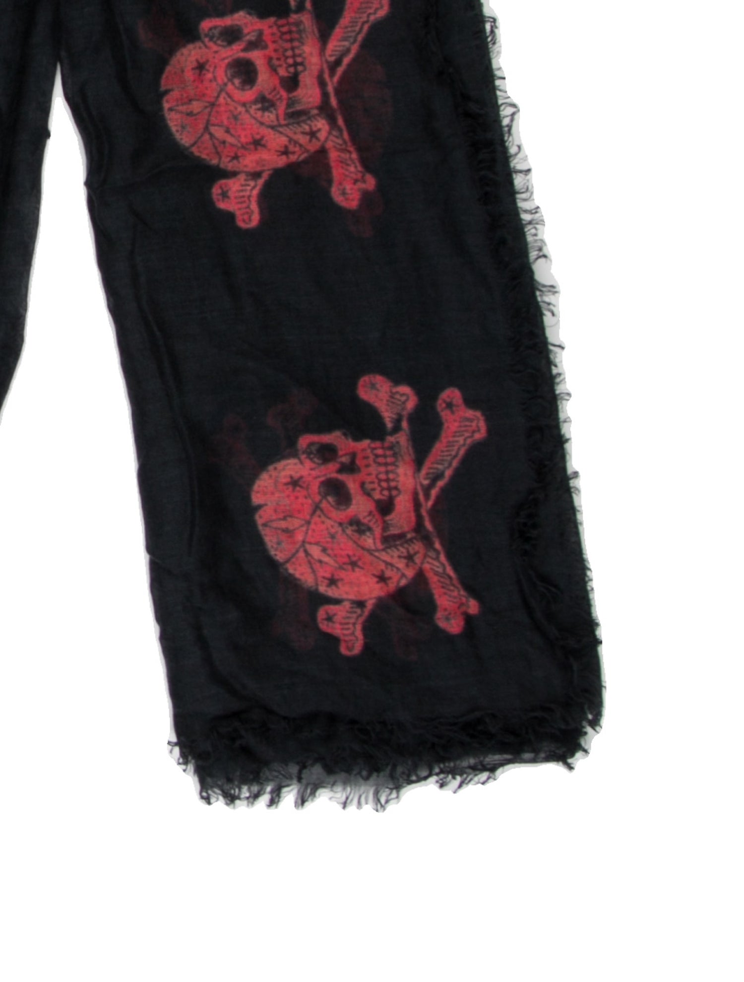 Zadig & Voltaire Silk Floral Print Scarf
