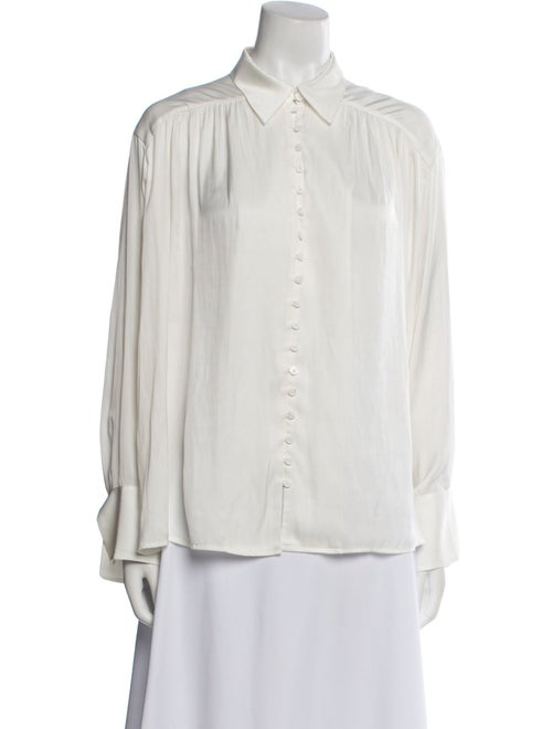 Zadig & Voltaire Long Sleeve Button-Up Top