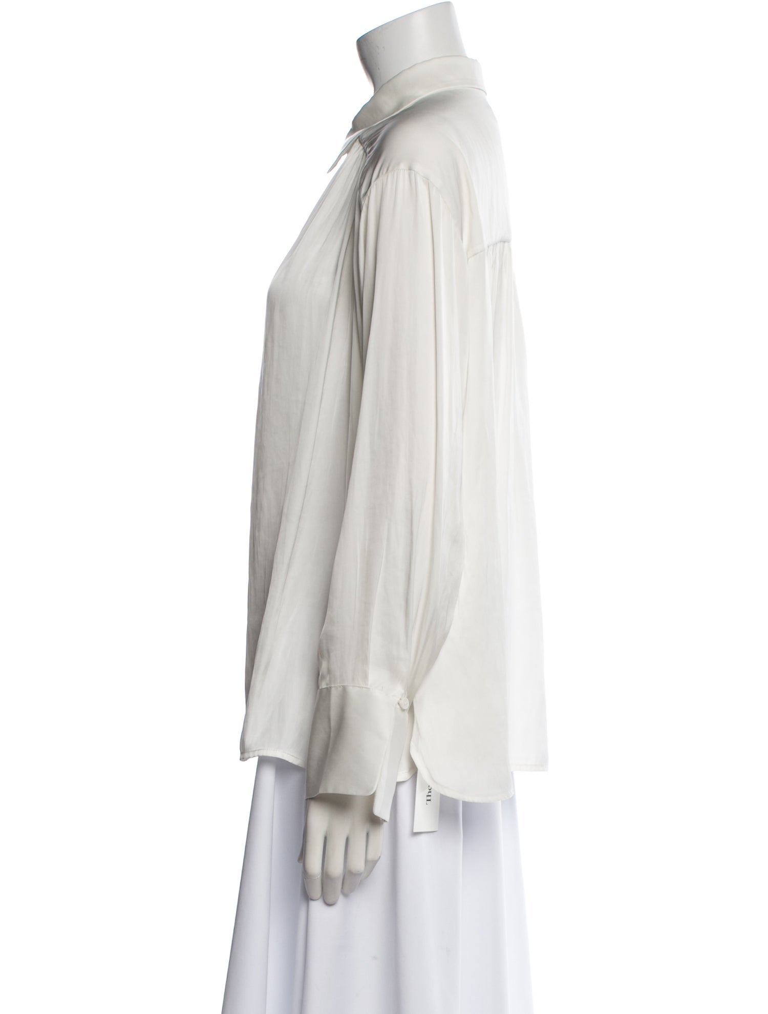 Zadig & Voltaire Long Sleeve Button-Up Top