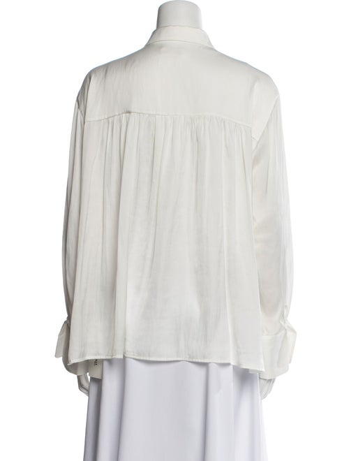 Zadig & Voltaire Long Sleeve Button-Up Top