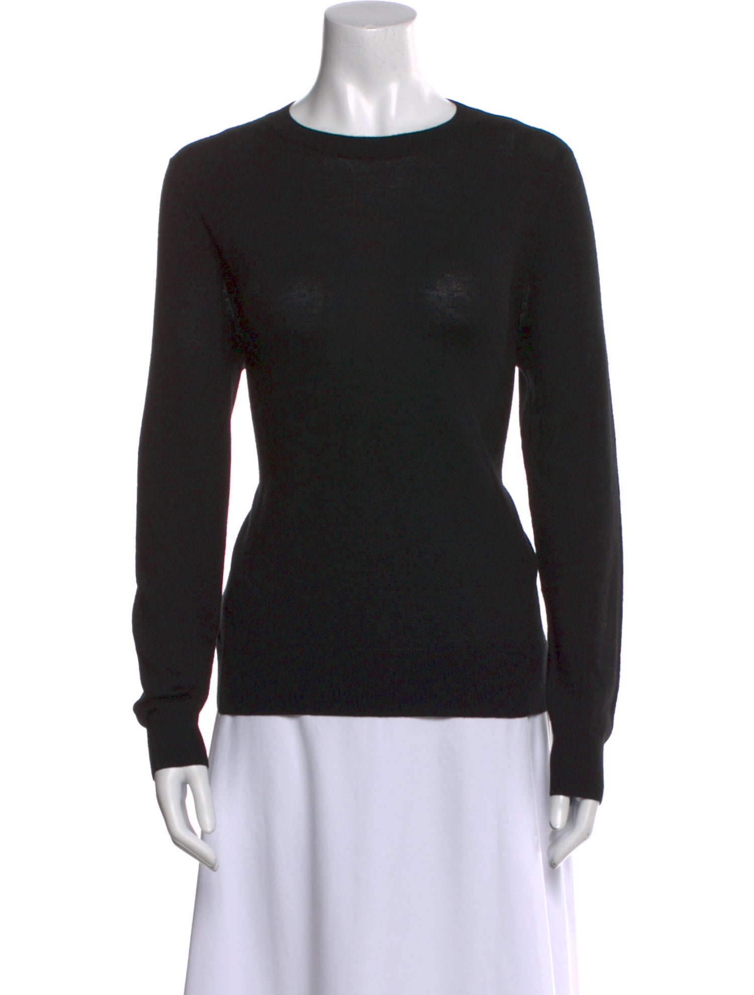 Zadig & Voltaire Merino Wool Crew Neck Sweatshirt