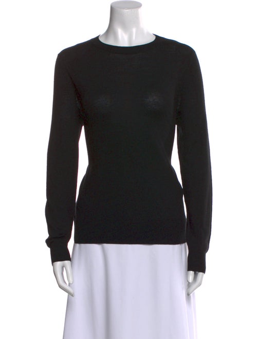 Zadig & Voltaire Merino Wool Crew Neck Sweatshirt