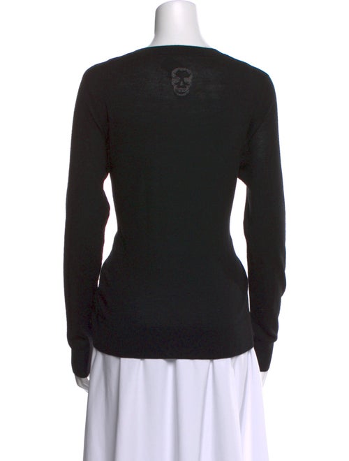 Zadig & Voltaire Merino Wool Crew Neck Sweatshirt