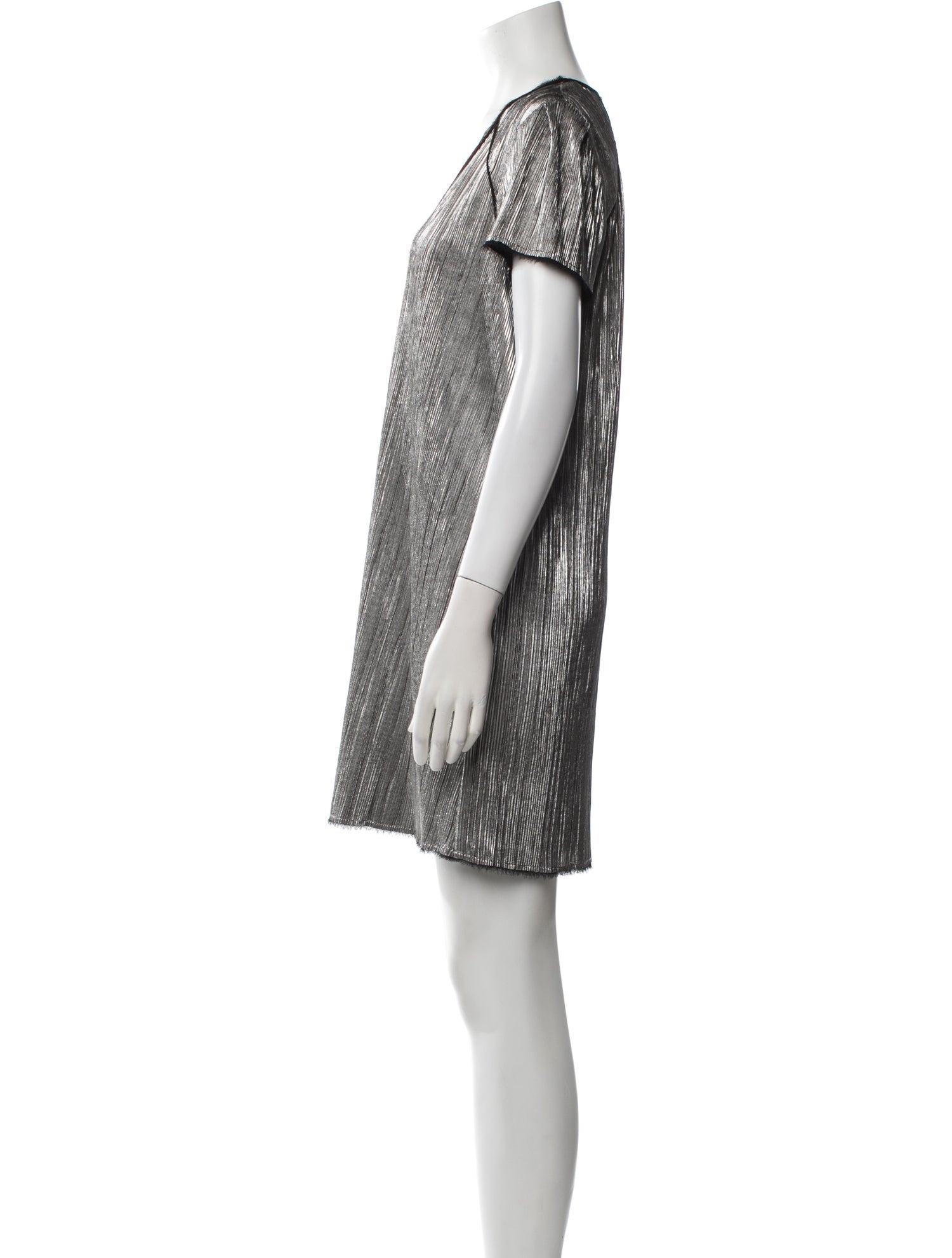 Zadig & Voltaire V-Neck Mini Dress