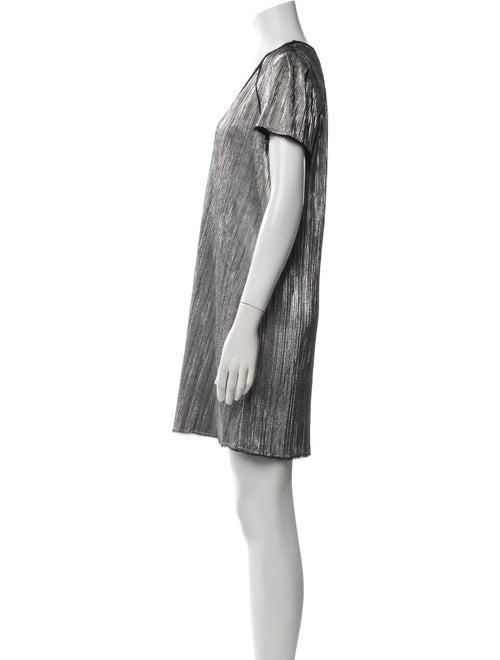 Zadig & Voltaire V-Neck Mini Dress