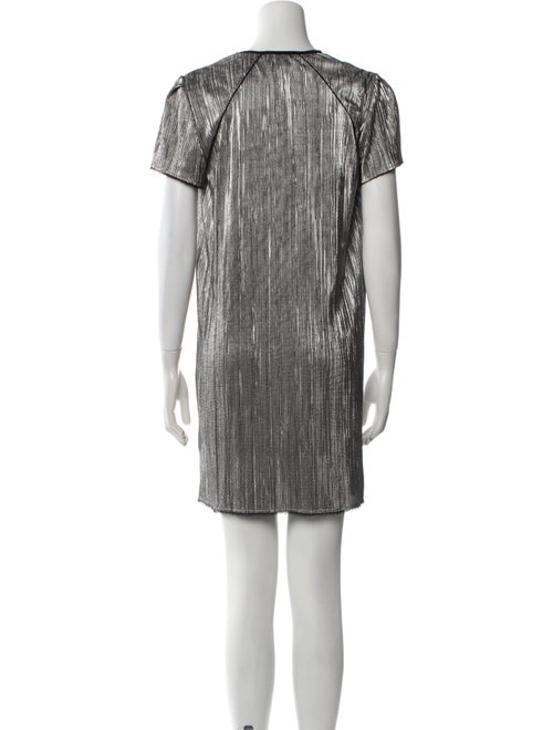 Zadig & Voltaire V-Neck Mini Dress