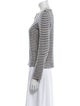 Zadig & Voltaire Striped Crew Neck Sweater