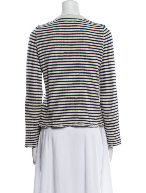 Zadig & Voltaire Striped Crew Neck Sweater