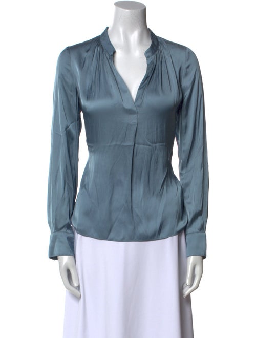 Zadig & Voltaire V-Neck Long Sleeve Blouse