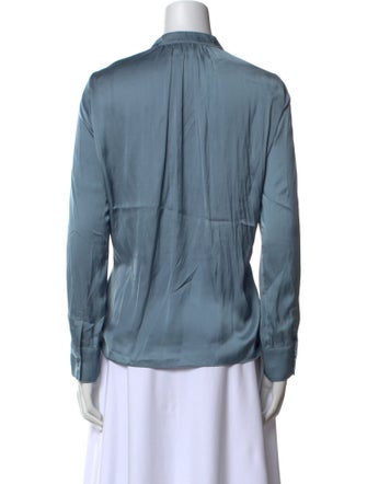 Zadig & Voltaire V-Neck Long Sleeve Blouse