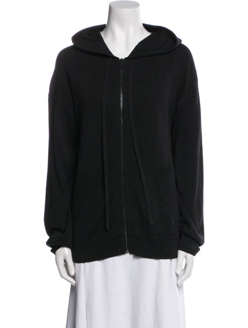 Zadig & Voltaire Cowl Neck Long Sleeve Sweatshirt