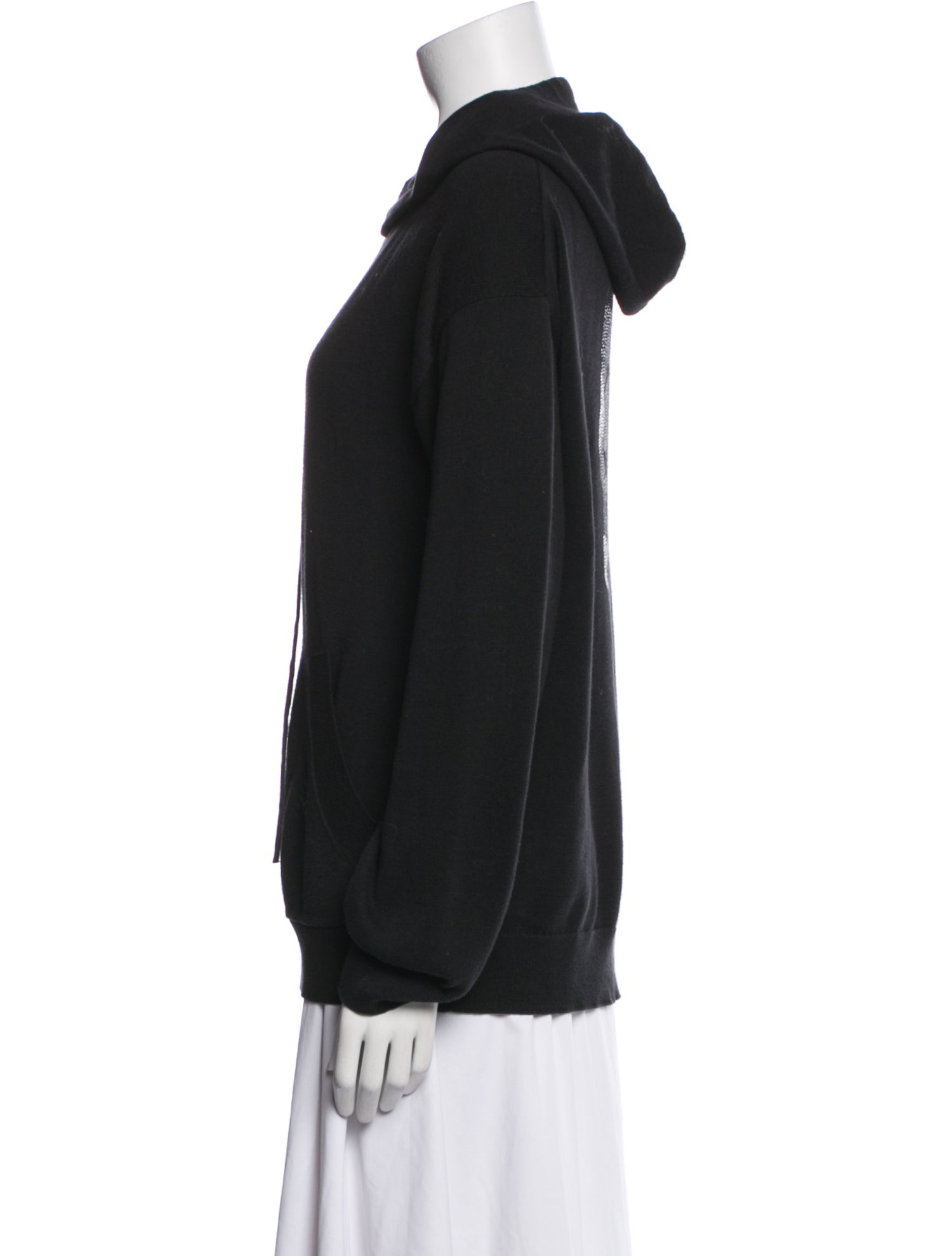Zadig & Voltaire Cowl Neck Long Sleeve Sweatshirt