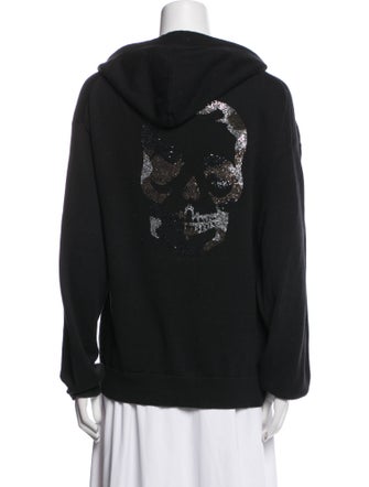 Zadig & Voltaire Cowl Neck Long Sleeve Sweatshirt