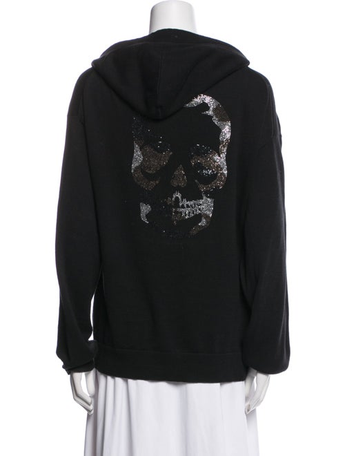 Zadig & Voltaire Cowl Neck Long Sleeve Sweatshirt