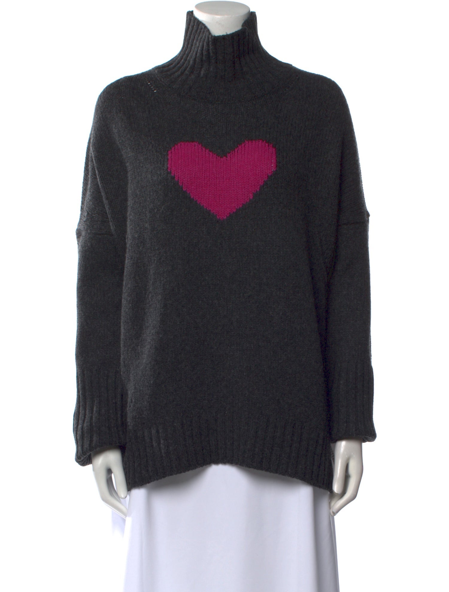 Zadig & Voltaire Merino Wool Graphic Print Sweater