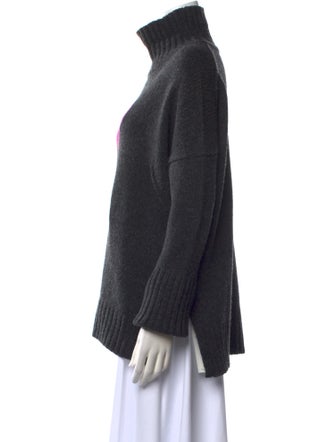 Zadig & Voltaire Merino Wool Graphic Print Sweater