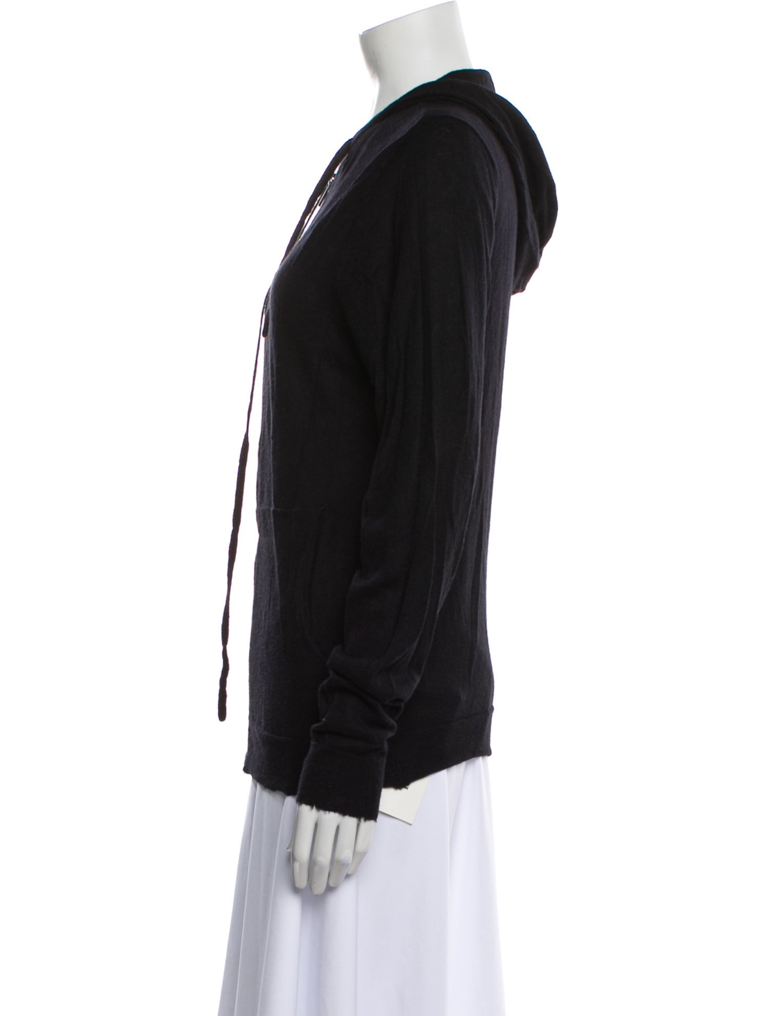 Zadig & Voltaire Cashmere V-Neck Sweatshirt