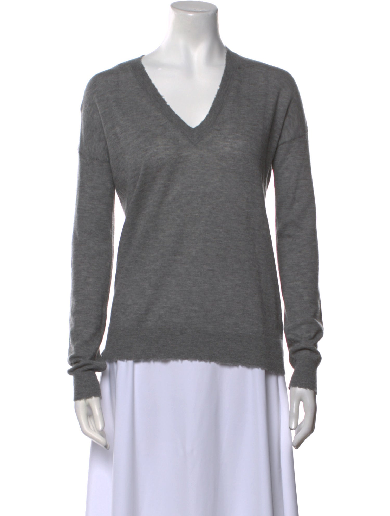 Zadig & Voltaire Cashmere V-Neck Sweater
