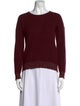 Zadig & Voltaire Cashmere Scoop Neck Sweater