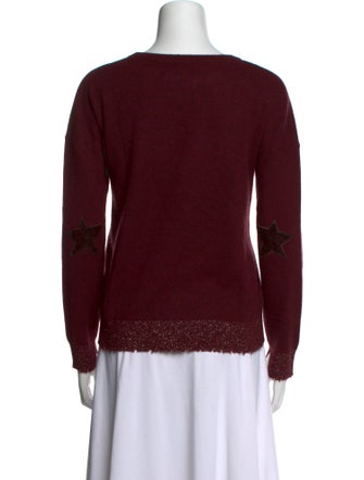 Zadig & Voltaire Cashmere Scoop Neck Sweater