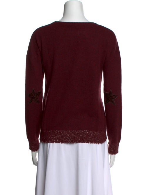 Zadig & Voltaire Cashmere Scoop Neck Sweater
