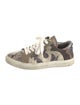 Zadig & Voltaire Leather Printed Athletic Sneakers