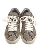 Zadig & Voltaire Leather Printed Athletic Sneakers