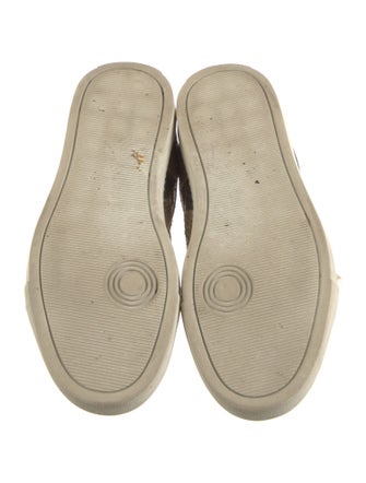 Zadig & Voltaire Leather Printed Athletic Sneakers