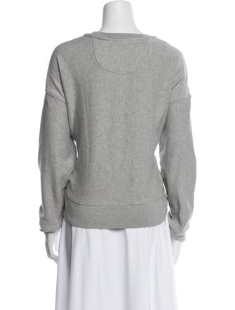 Zadig & Voltaire Graphic Print Crew Neck Sweatshirt