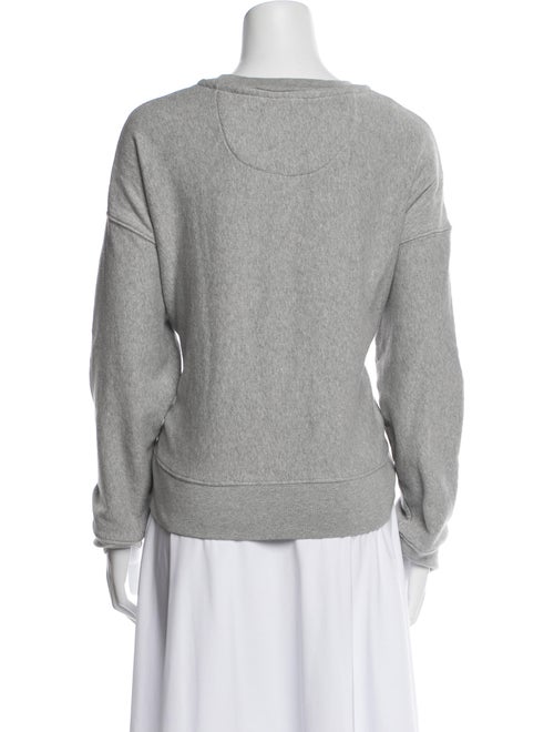 Zadig & Voltaire Graphic Print Crew Neck Sweatshirt