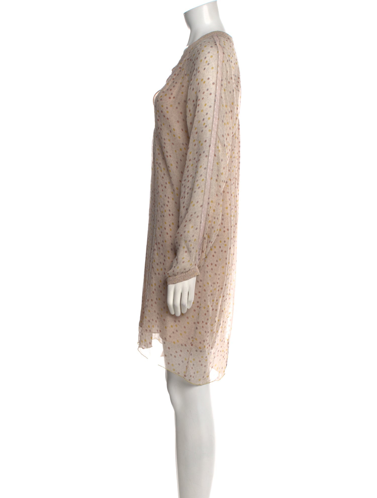 Zadig & Voltaire Silk Mini Dress