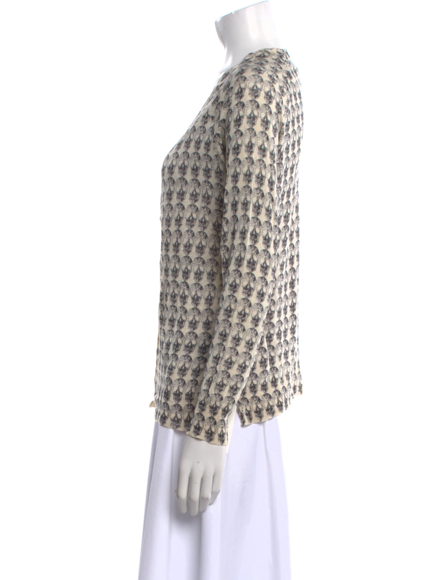 Zadig & Voltaire Linen Printed Sweater