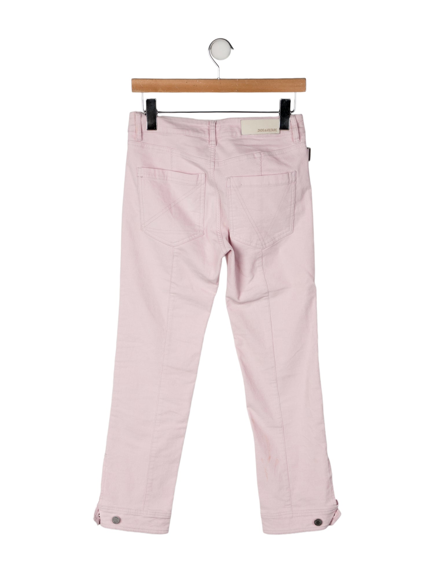 Zadig & Voltaire Straight Leg Pants