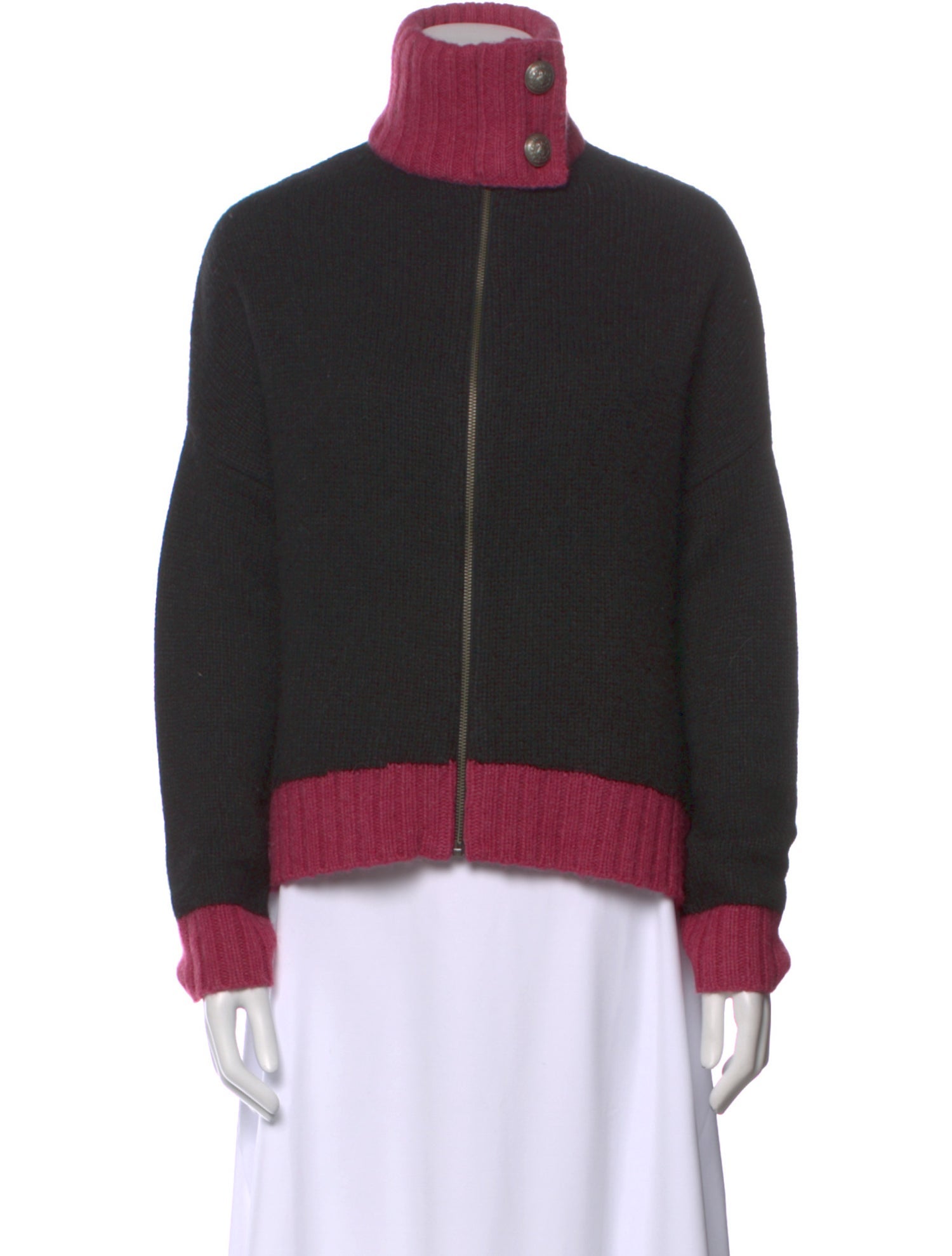 Zadig & Voltaire Mock Neck Sweater