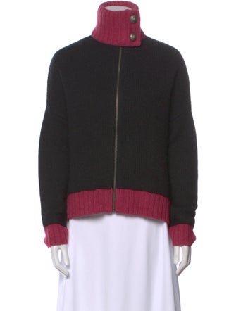 Zadig & Voltaire Mock Neck Sweater